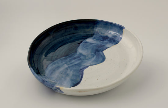 Porcelain serving platter