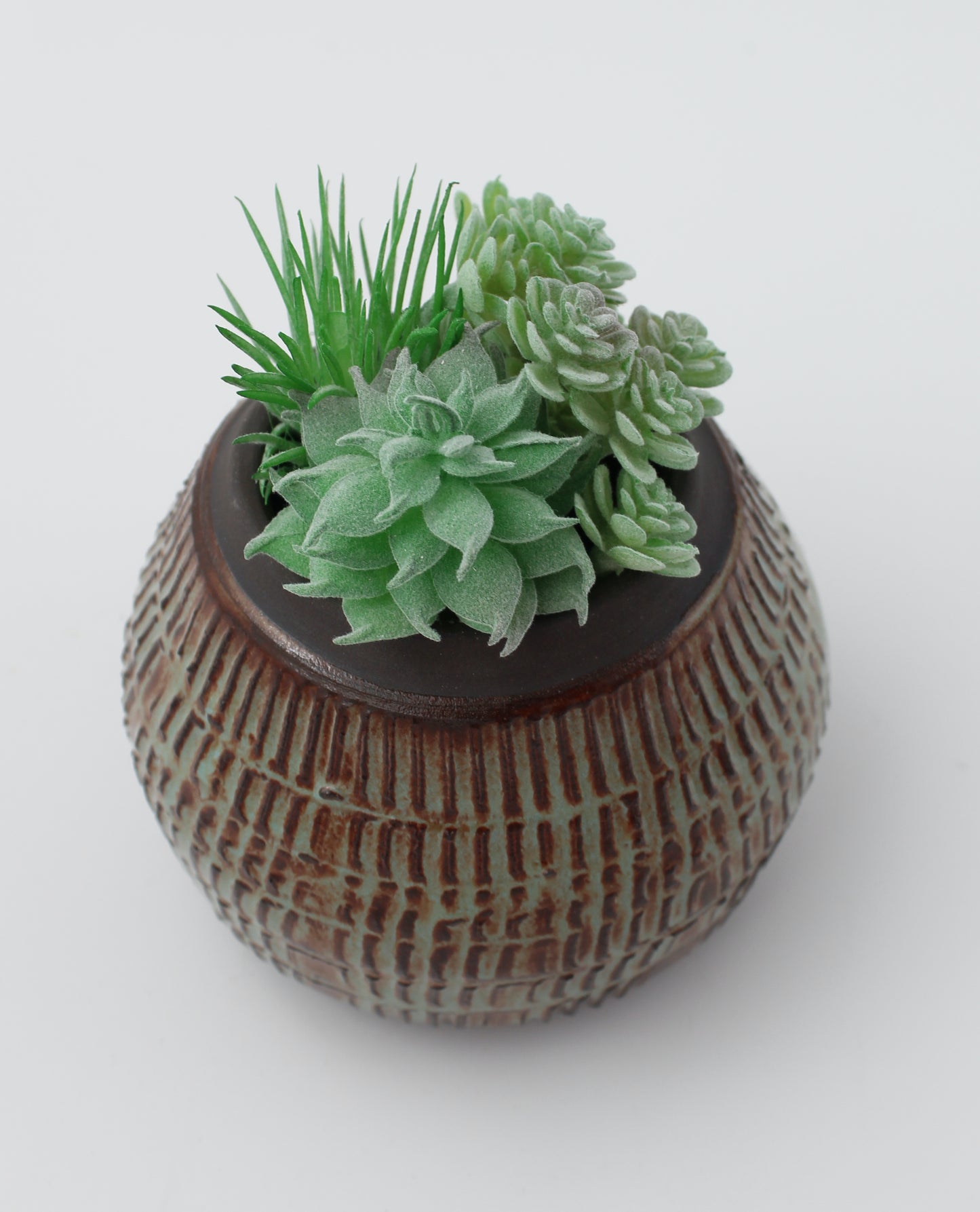 Textured planter