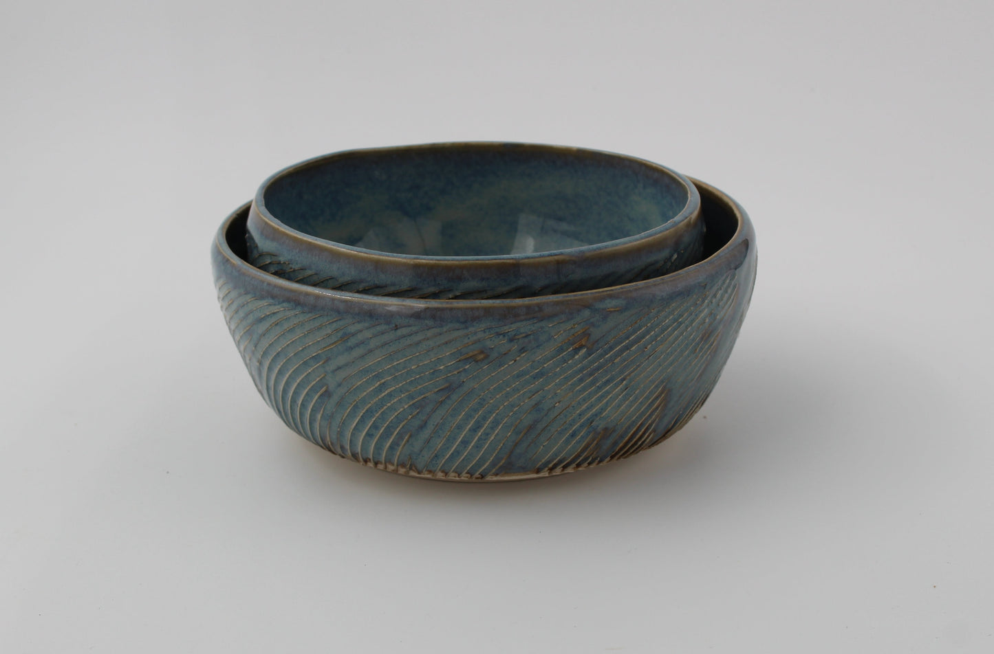 Two nesting bowls